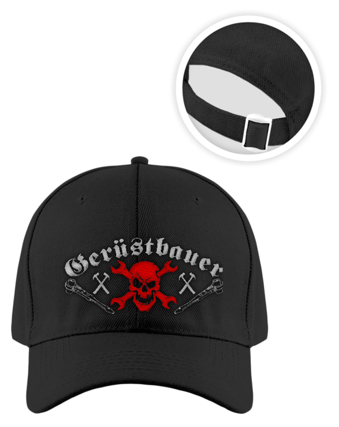 Gerüstbauer Cap / Skull €24.95 Gerüstbauer - Shop >>