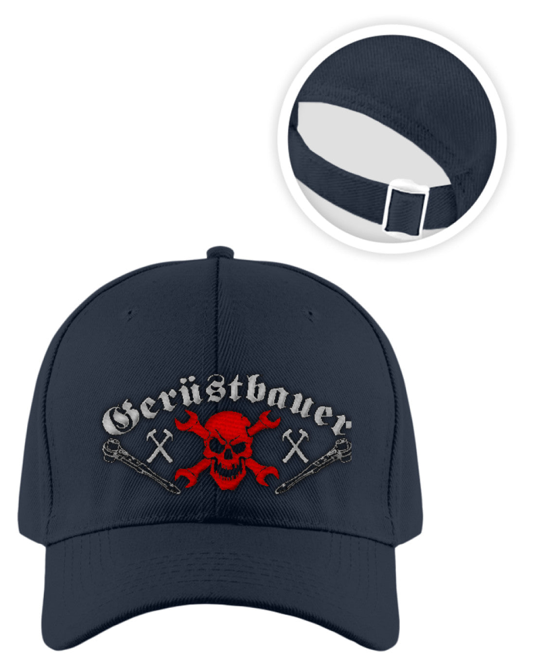 Gerüstbauer Cap / Skull €24.95 Gerüstbauer - Shop >>