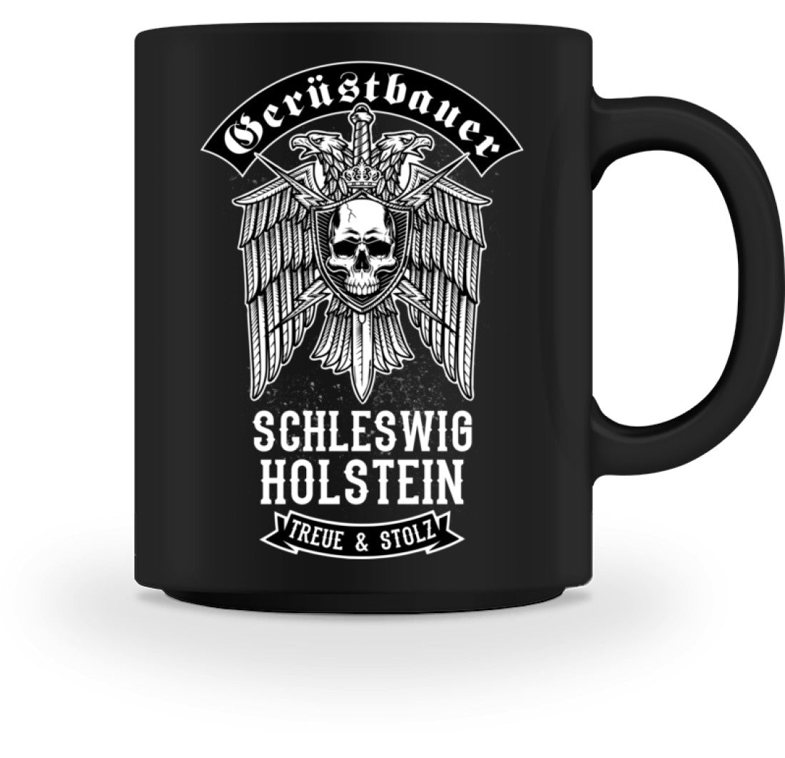 Gerüstbauer Schleswig Holstein  - Tasse €18.95 Gerüstbauer - Shop >>