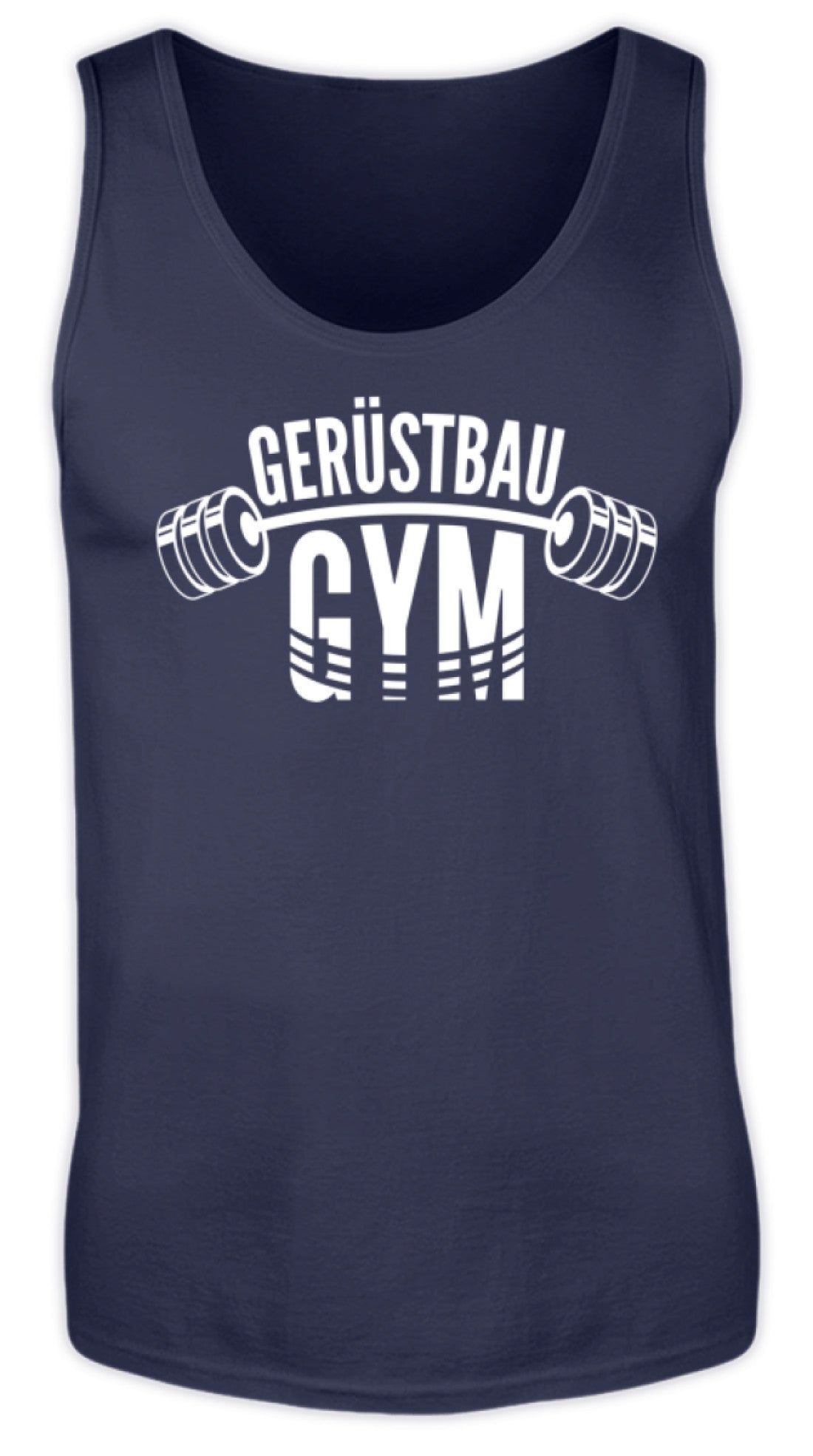 Gerüstbau GYM  - Herren Tanktop €19.95 Gerüstbauer - Shop >>