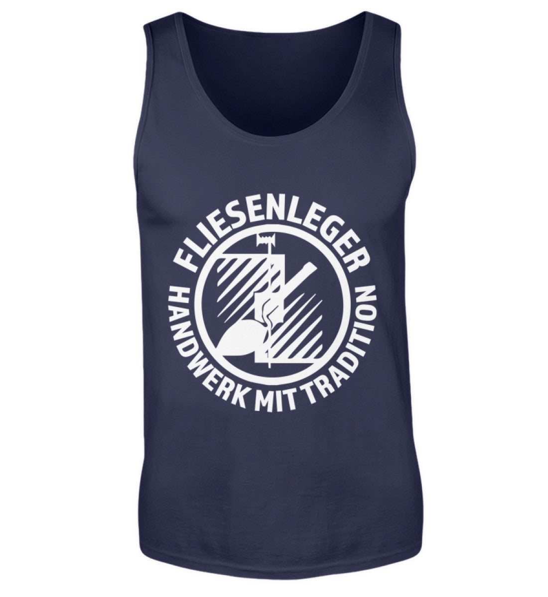 Fliesenleger - Herren Tanktop €22.95 Gerüstbauer - Shop >>