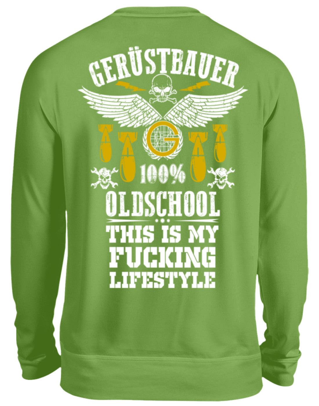 Oldschool Gerüstbauer  - Unisex Pullover €34.95 Gerüstbauer - Shop >>
