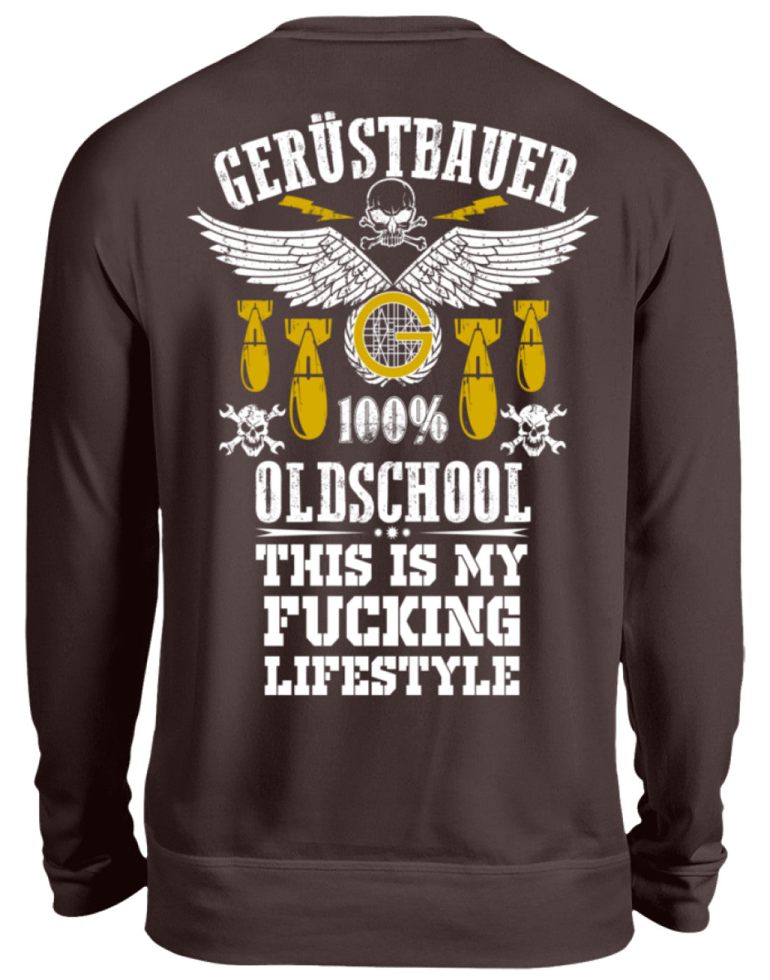 Oldschool Gerüstbauer  - Unisex Pullover €34.95 Gerüstbauer - Shop >>