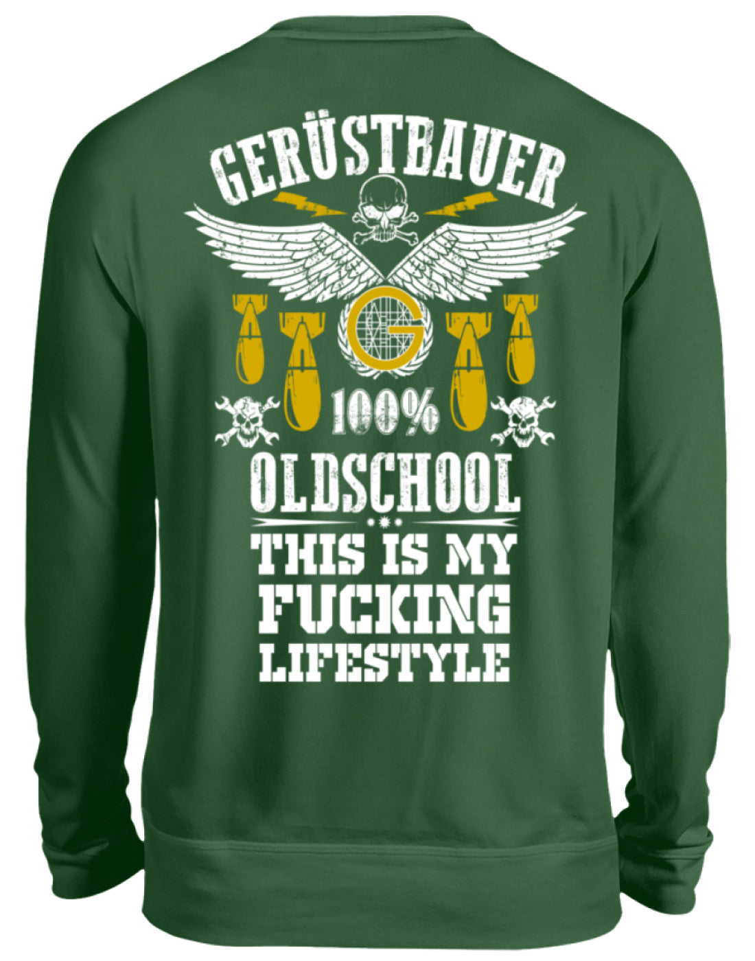 Oldschool Gerüstbauer  - Unisex Pullover €34.95 Gerüstbauer - Shop >>
