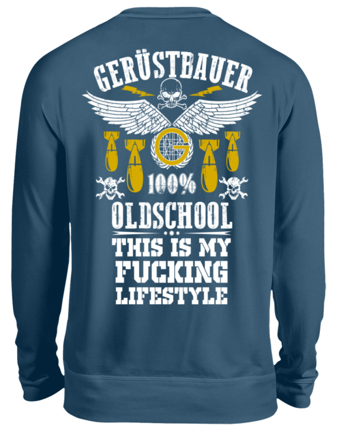 Oldschool Gerüstbauer  - Unisex Pullover €34.95 Gerüstbauer - Shop >>