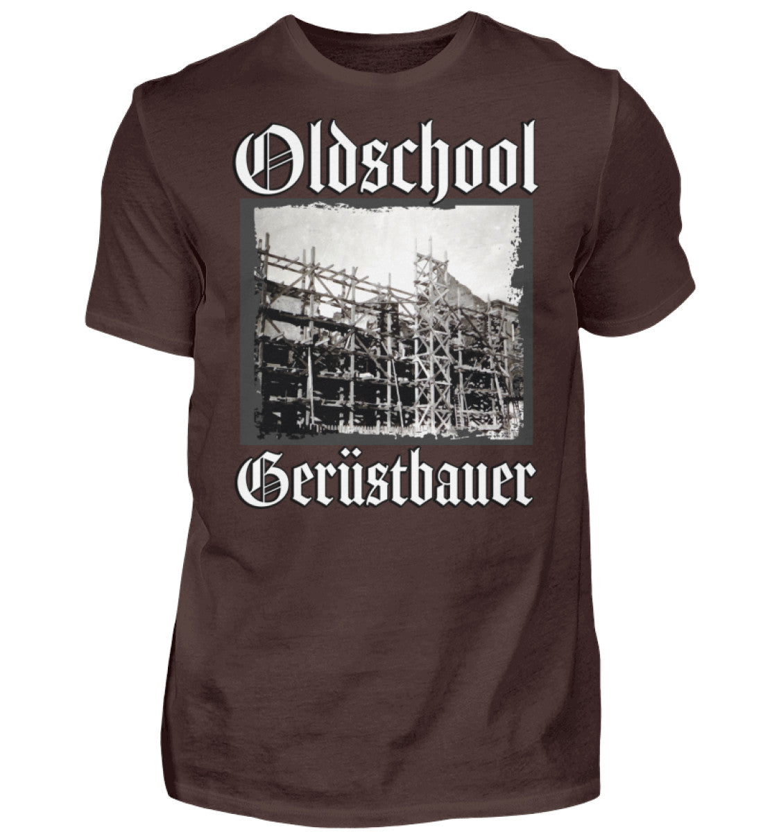 Oldschool Scaffolder Otter  - Herren Shirt €29.95 Gerüstbauer - Shop >>