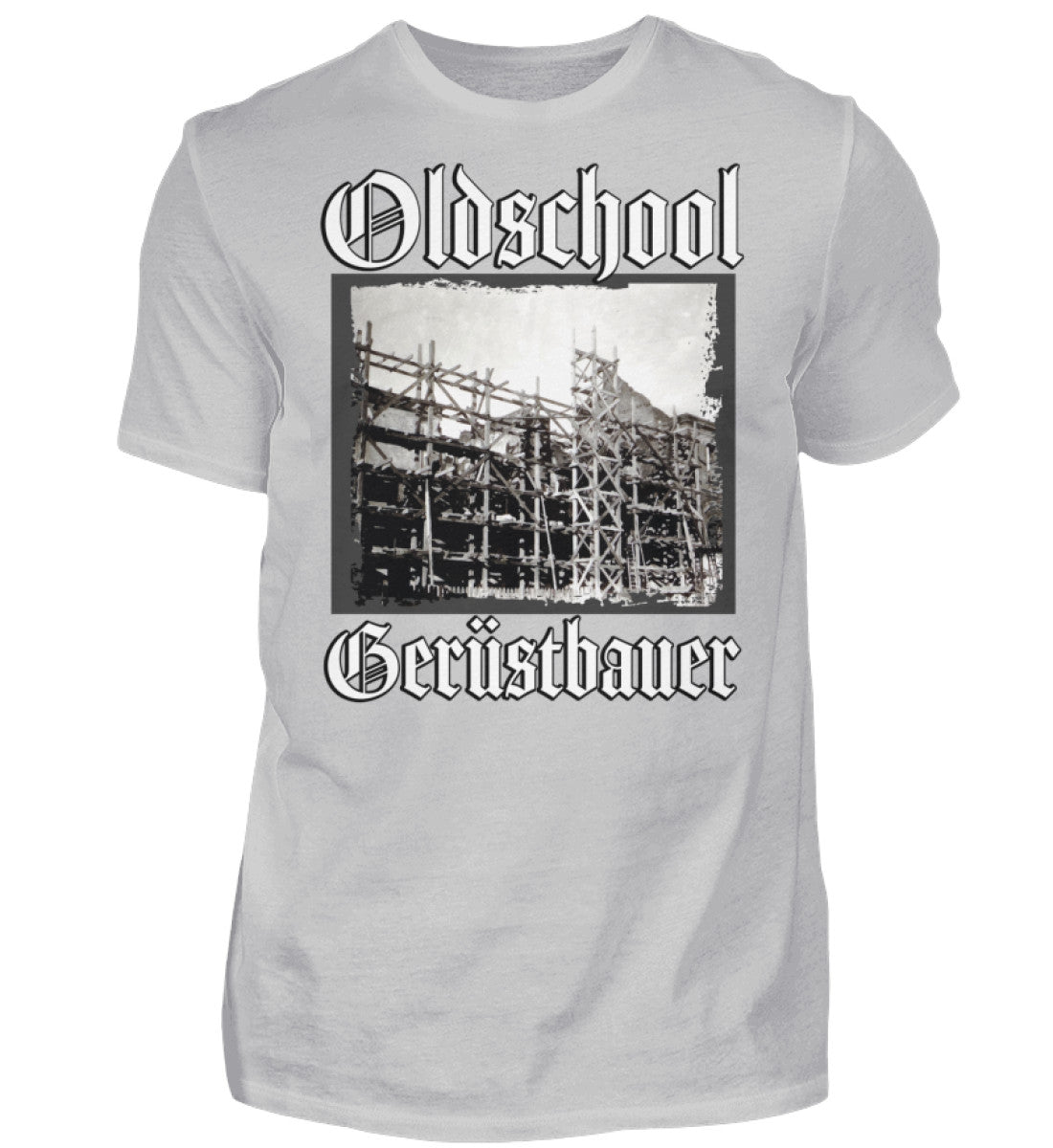Oldschool Scaffolder Otter  - Herren Shirt €29.95 Gerüstbauer - Shop >>