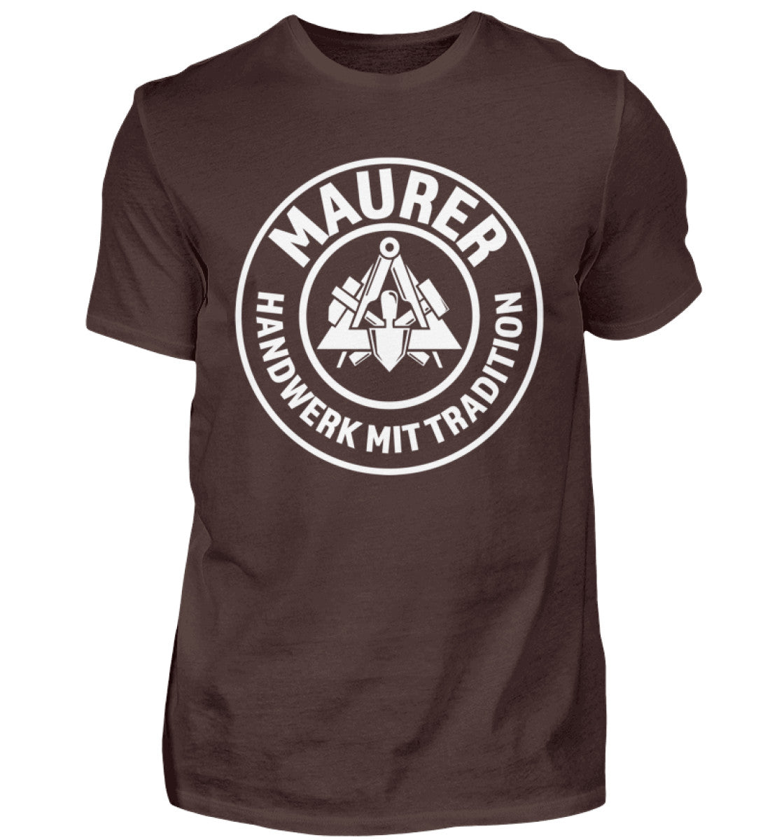 Maurer  - Herren Shirt €24.95 Gerüstbauer - Shop >>