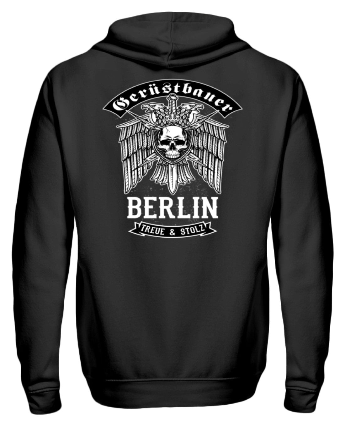 Gerüstbauer Berlin  - Zip-Hoodie €44.95 Gerüstbauer - Shop >>
