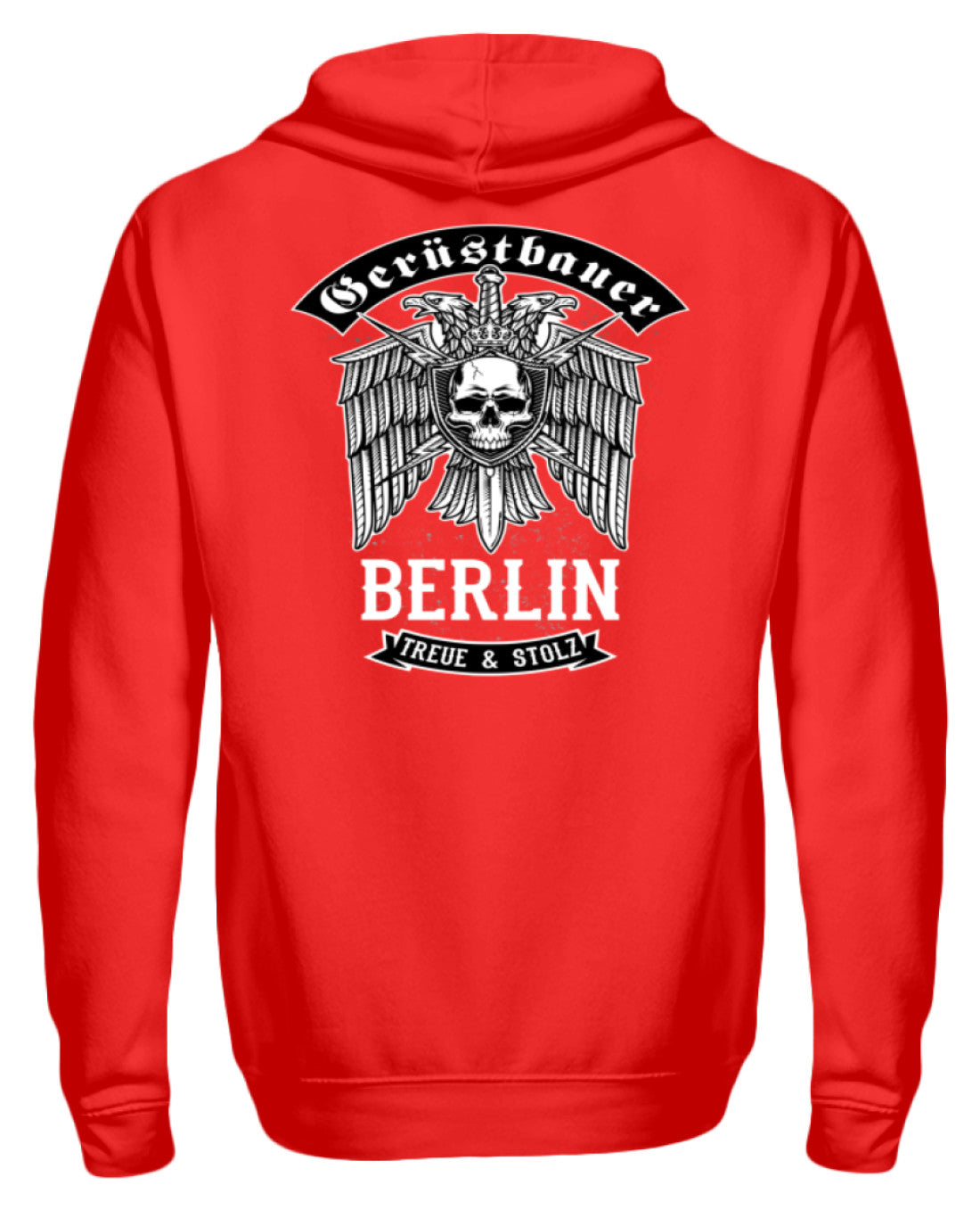 Gerüstbauer Berlin  - Zip-Hoodie €44.95 Gerüstbauer - Shop >>