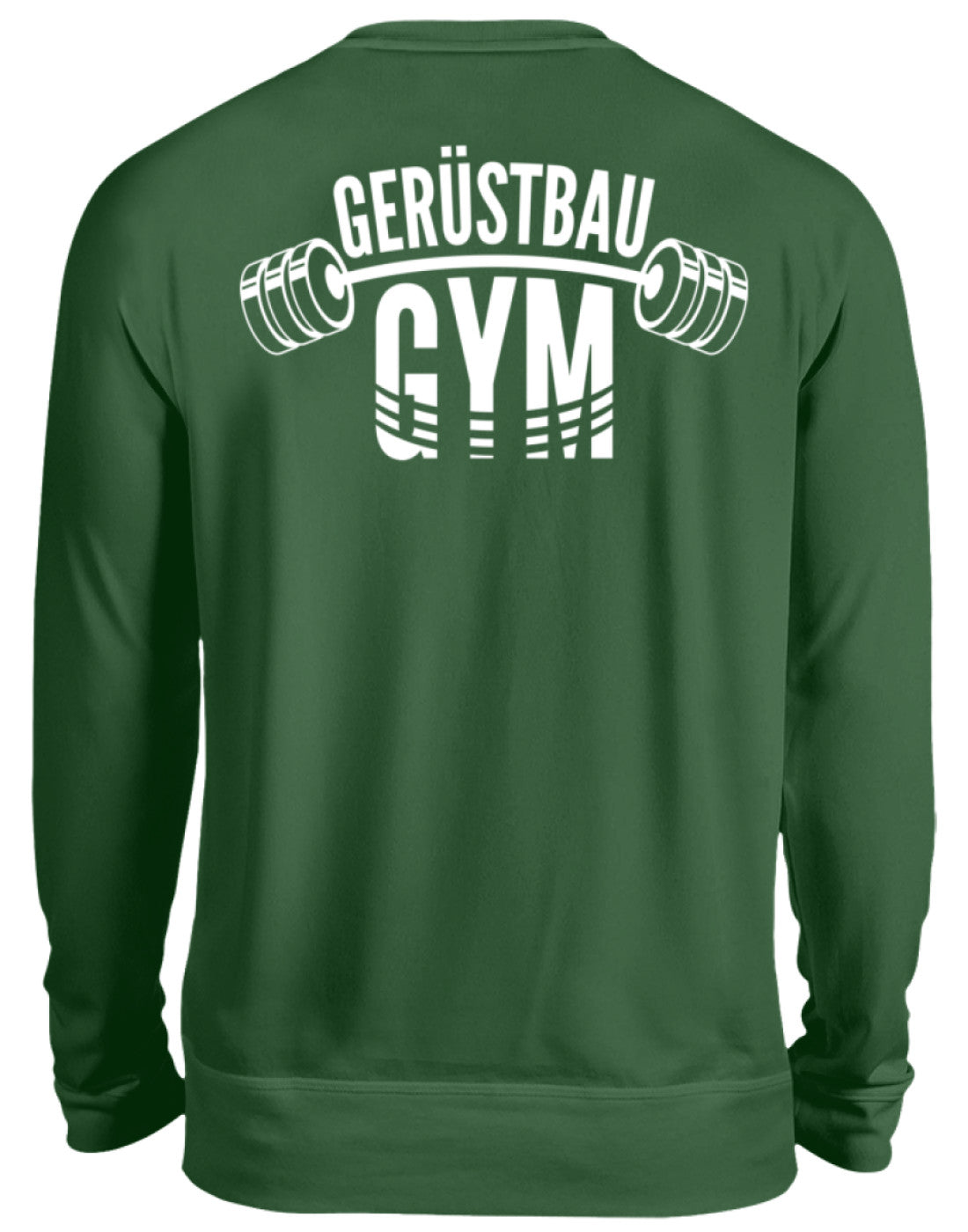 Gerüstbau / GYM   - Unisex Pullover €34.95 Gerüstbauer - Shop >>