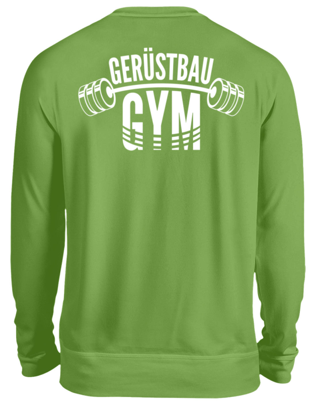 Gerüstbau / GYM   - Unisex Pullover €34.95 Gerüstbauer - Shop >>