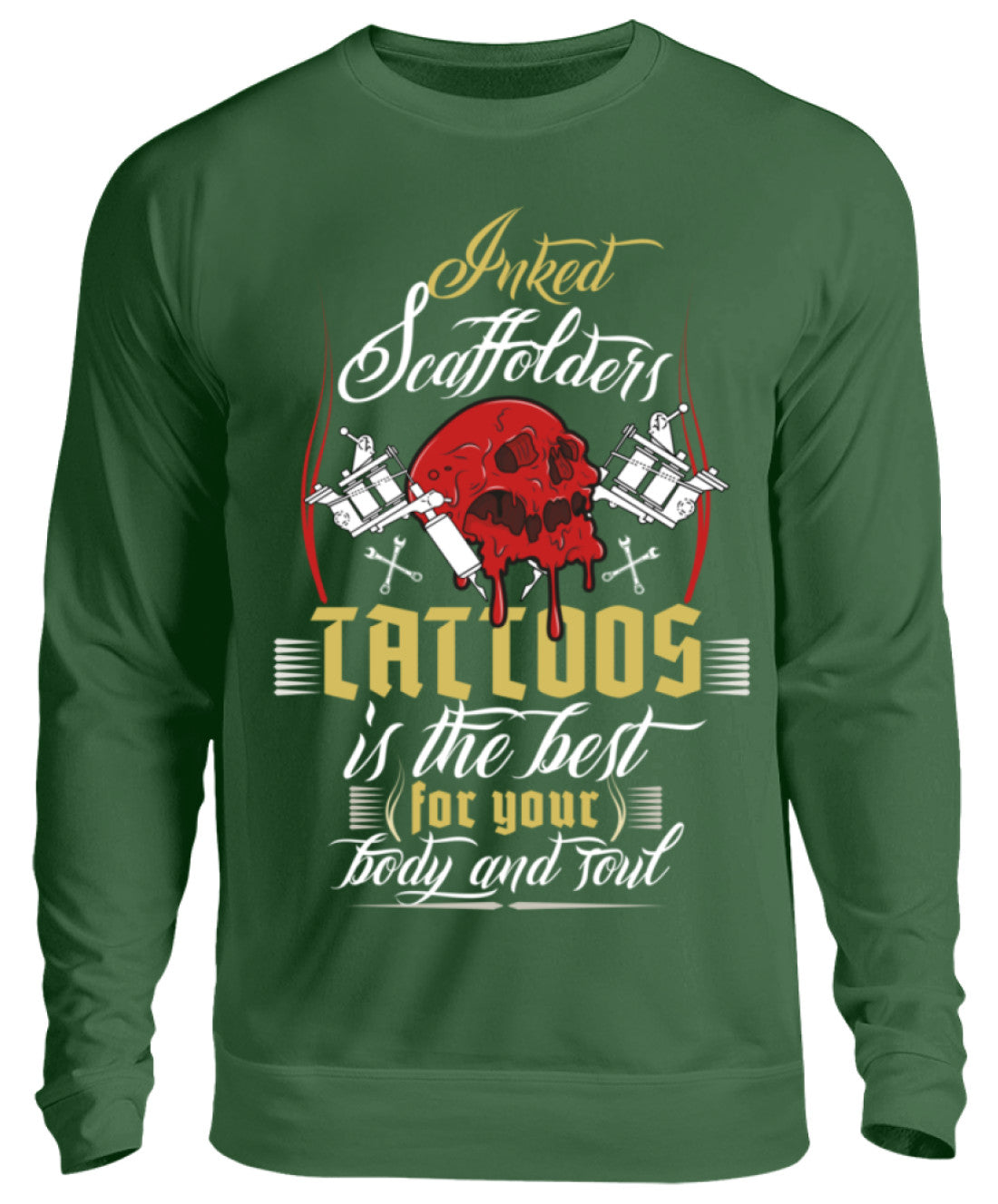 Inked Scaffolders  - Unisex Pullover €32.99 Gerüstbauer - Shop >>