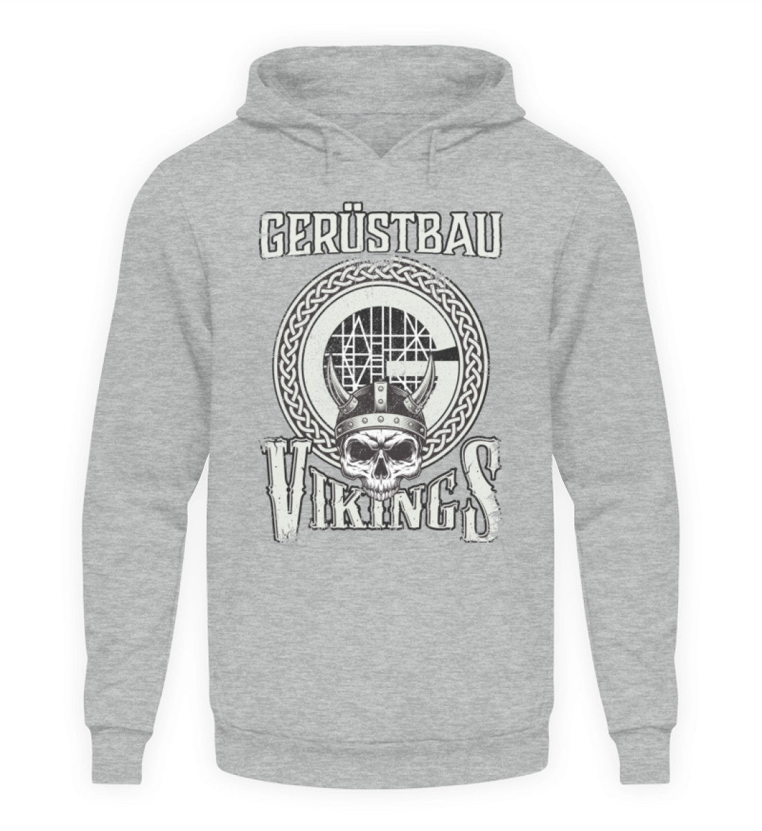 Gerüstbau Vikings - Hoodie €34.95 Gerüstbauer - Shop >>