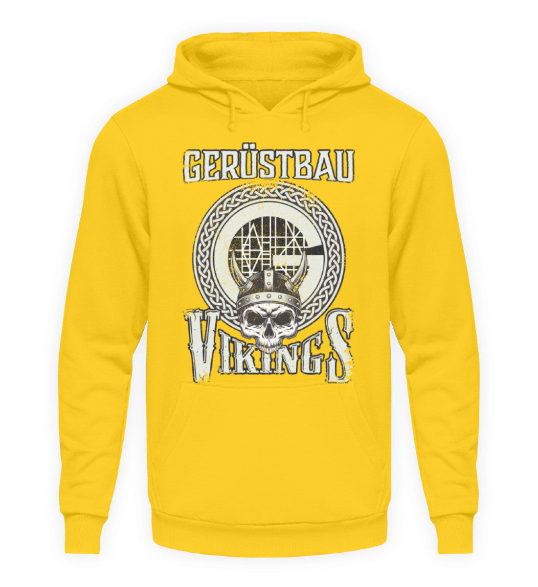 Gerüstbau Vikings - Hoodie €34.95 Gerüstbauer - Shop >>