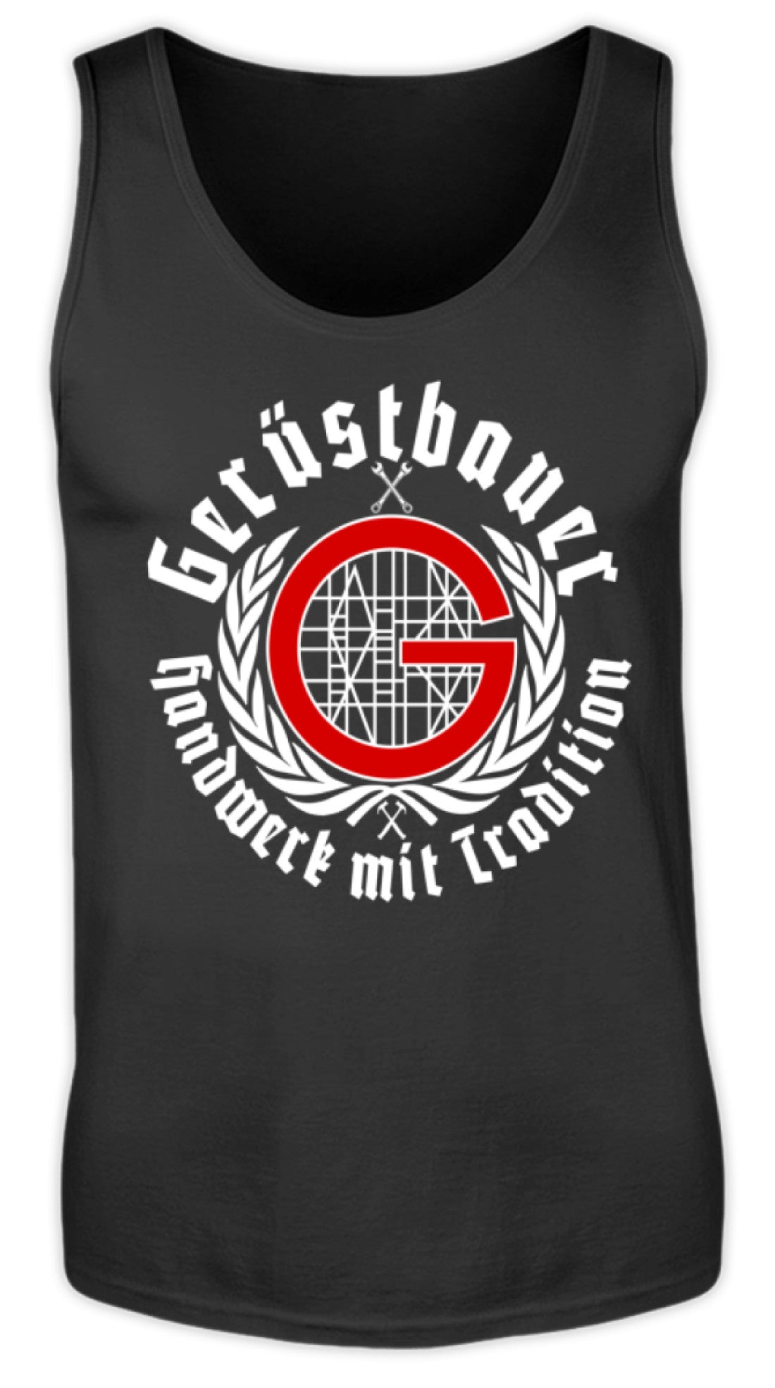 Gerüstbauer / Handwerk mit Tradition  - Herren Tanktop €19.95 Gerüstbauer - Shop >>