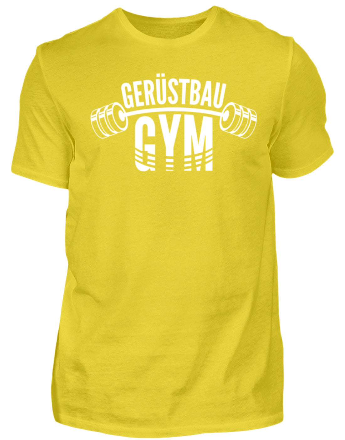 Gerüstbauer / GYM  - Herren Shirt €21.95 Gerüstbauer - Shop >>
