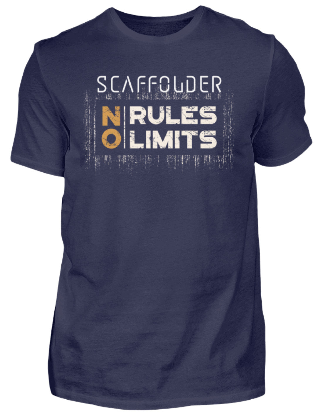 Scaffolder NO RULES NO LIMITS €24.95 Gerüstbauer - Shop >>