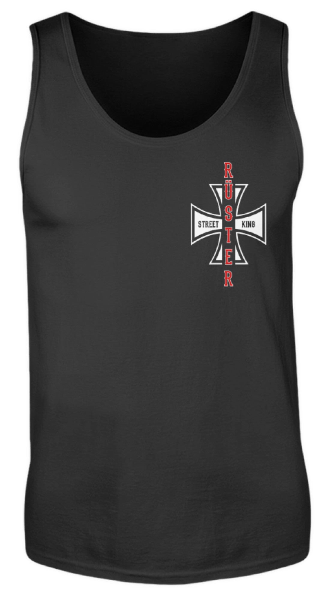 Rüster Street King  - Herren Tanktop €24.95 Gerüstbauer - Shop >>