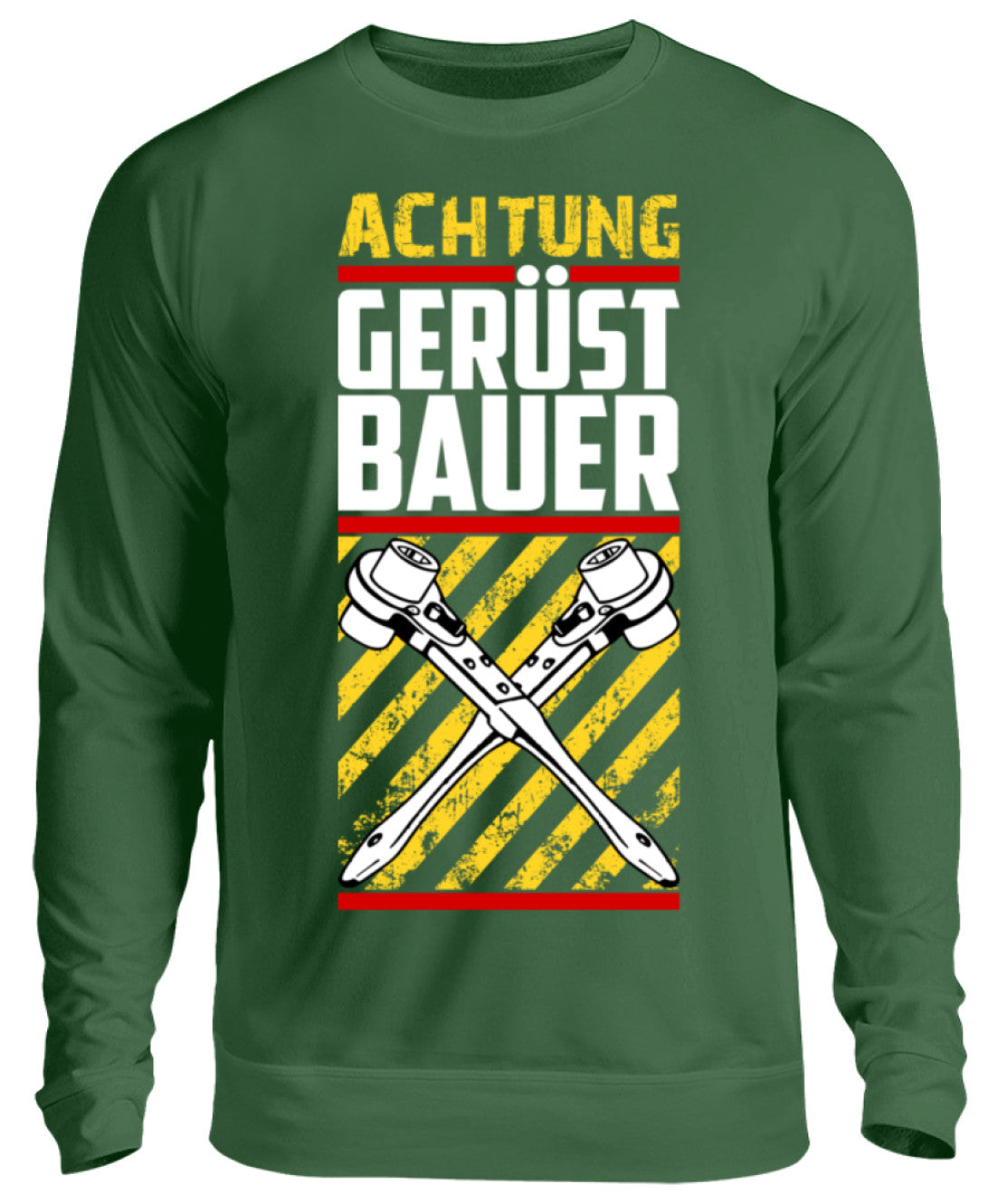 ACHTUNG GERÜSTBAUER  - Unisex Pullover €32.95 Gerüstbauer - Shop >>