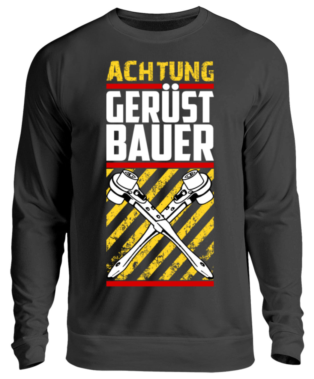 ACHTUNG GERÜSTBAUER  - Unisex Pullover €32.95 Gerüstbauer - Shop >>