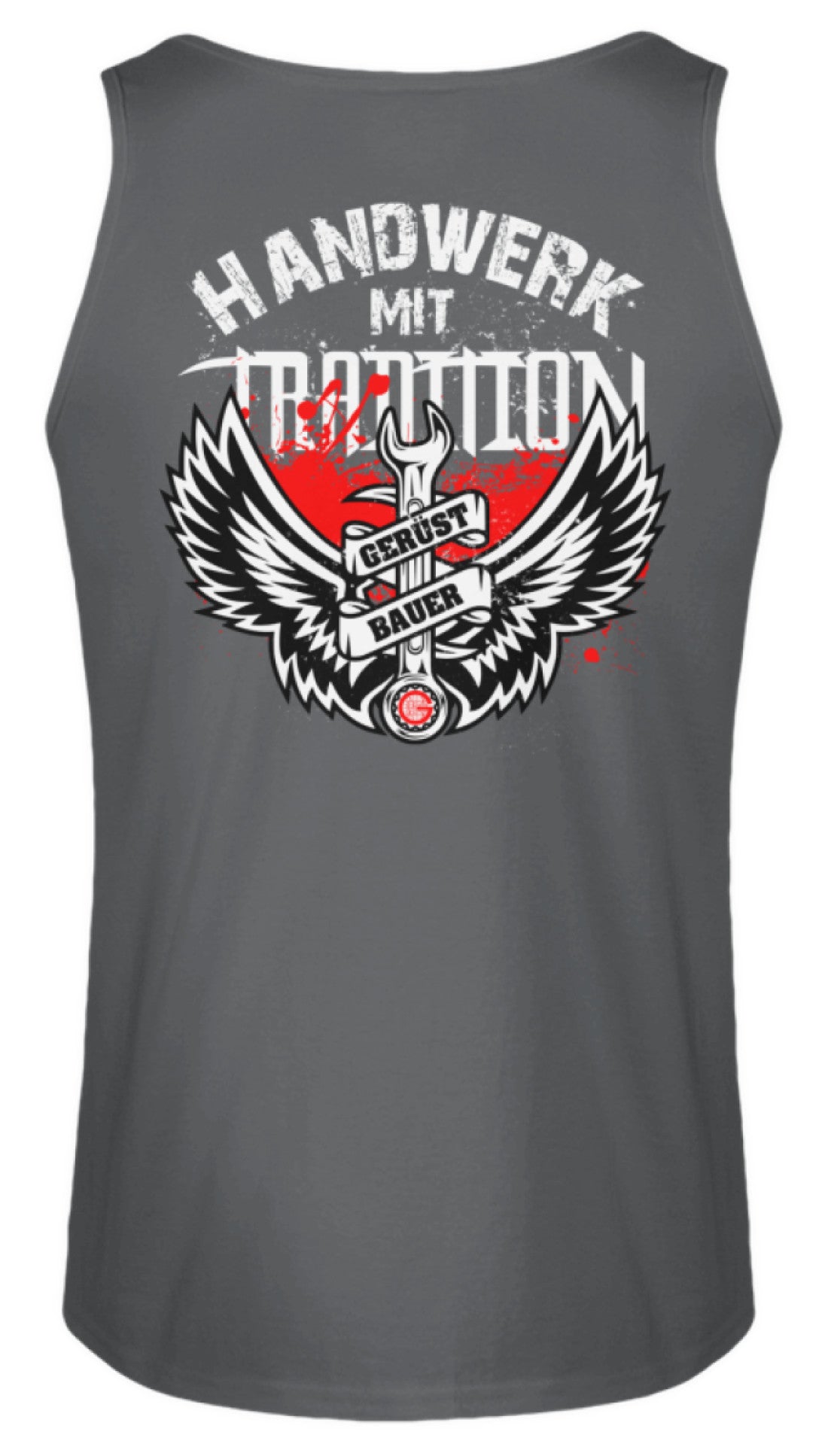 Handwerk mit Tradition Gerüstbauer  - Herren Tanktop €24.95 Gerüstbauer - Shop >>