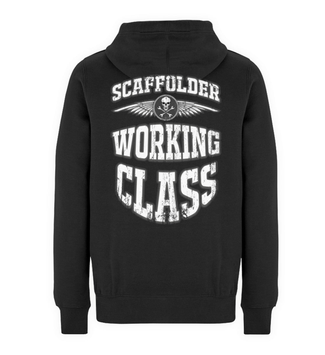 Scaffolder Working Class  - Premium Kapuzenpullover €44.95 Gerüstbauer - Shop >>