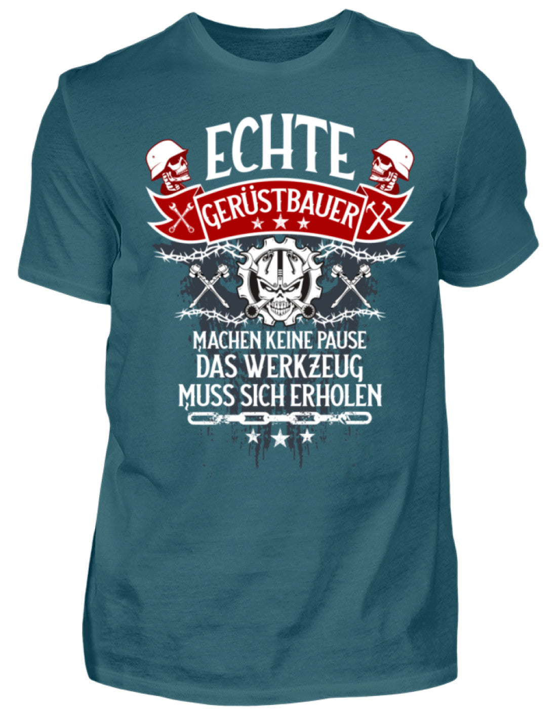 Gerüstbauer T-Shirt Echte Gerüstbauer €21.95 Gerüstbauer - Shop >>
