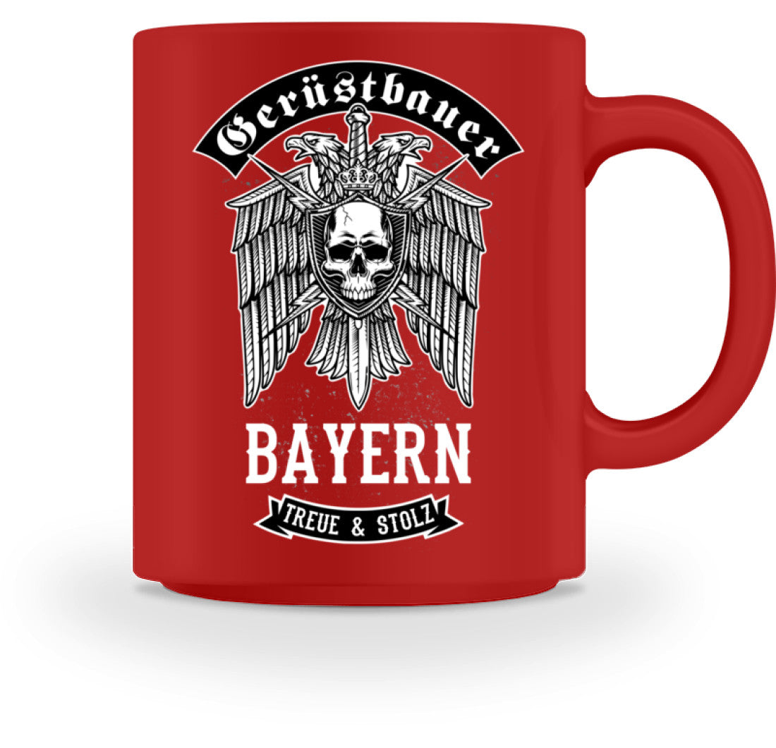 Gerüstbauer Bayern  - Tasse €18.95 Gerüstbauer - Shop >>