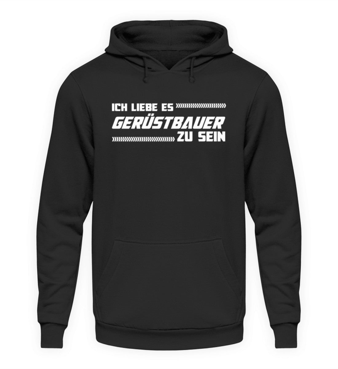 H+P Gerüstbau  - Unisex Kapuzenpullover Hoodie €39.95 Gerüstbauer - Shop >>