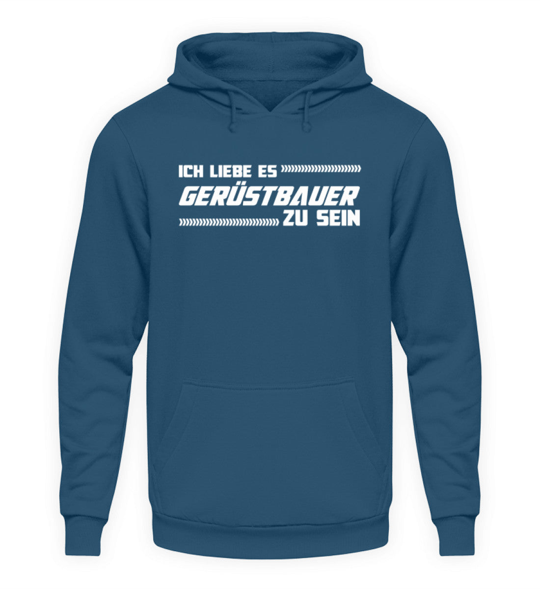 H+P Gerüstbau  - Unisex Kapuzenpullover Hoodie €39.95 Gerüstbauer - Shop >>