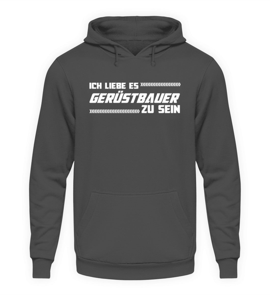 H+P Gerüstbau  - Unisex Kapuzenpullover Hoodie €39.95 Gerüstbauer - Shop >>