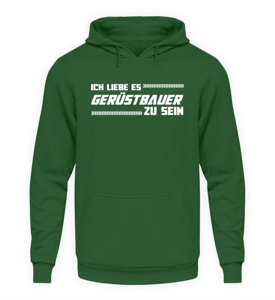 H+P Gerüstbau  - Unisex Kapuzenpullover Hoodie €39.95 Gerüstbauer - Shop >>
