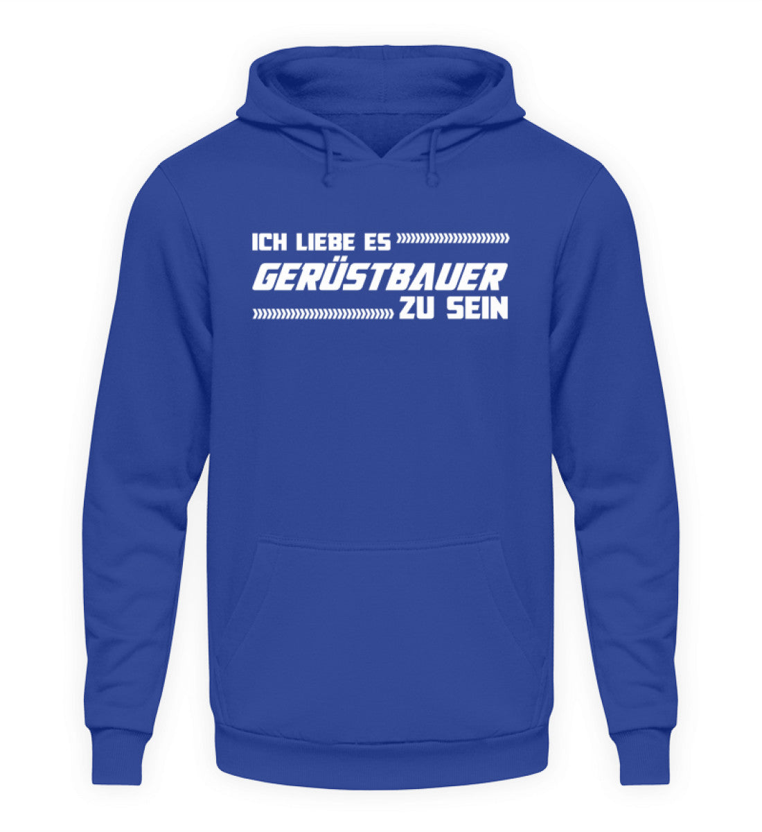 H+P Gerüstbau  - Unisex Kapuzenpullover Hoodie €39.95 Gerüstbauer - Shop >>