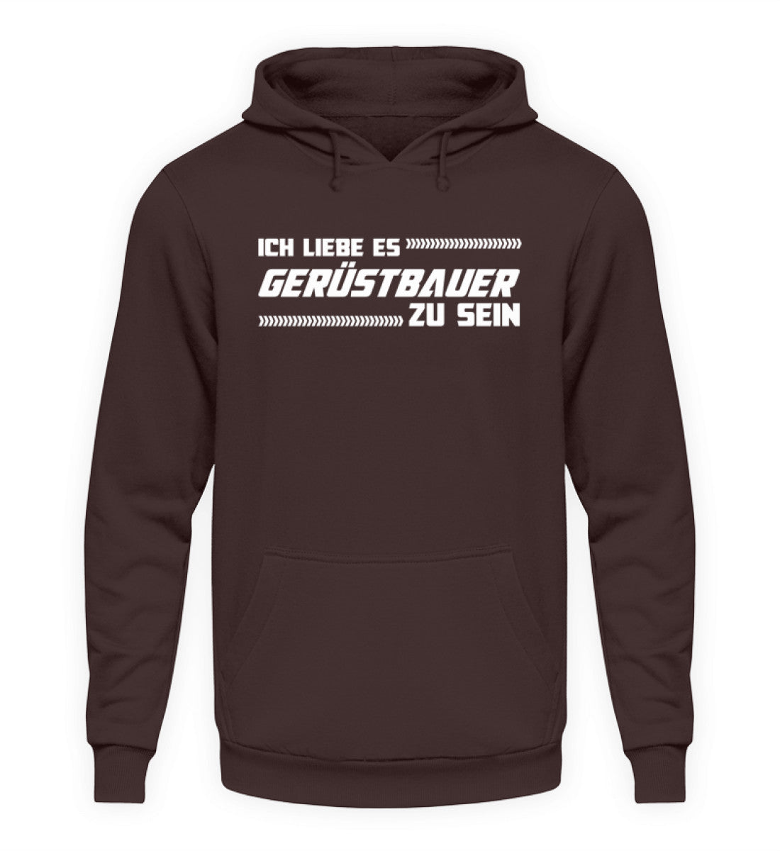 H+P Gerüstbau  - Unisex Kapuzenpullover Hoodie €39.95 Gerüstbauer - Shop >>