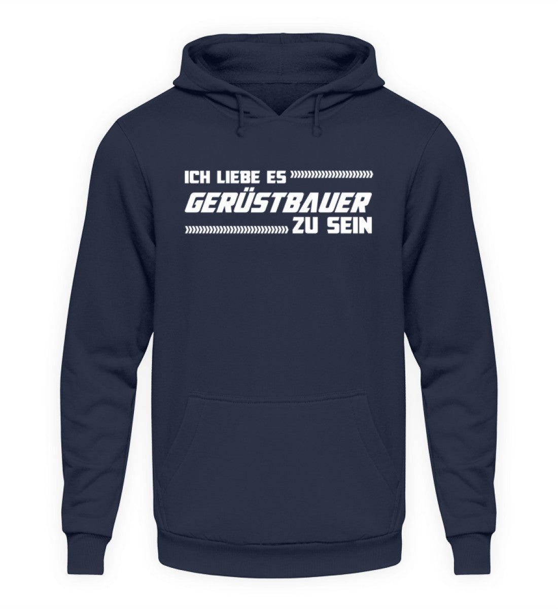 H+P Gerüstbau  - Unisex Kapuzenpullover Hoodie €39.95 Gerüstbauer - Shop >>