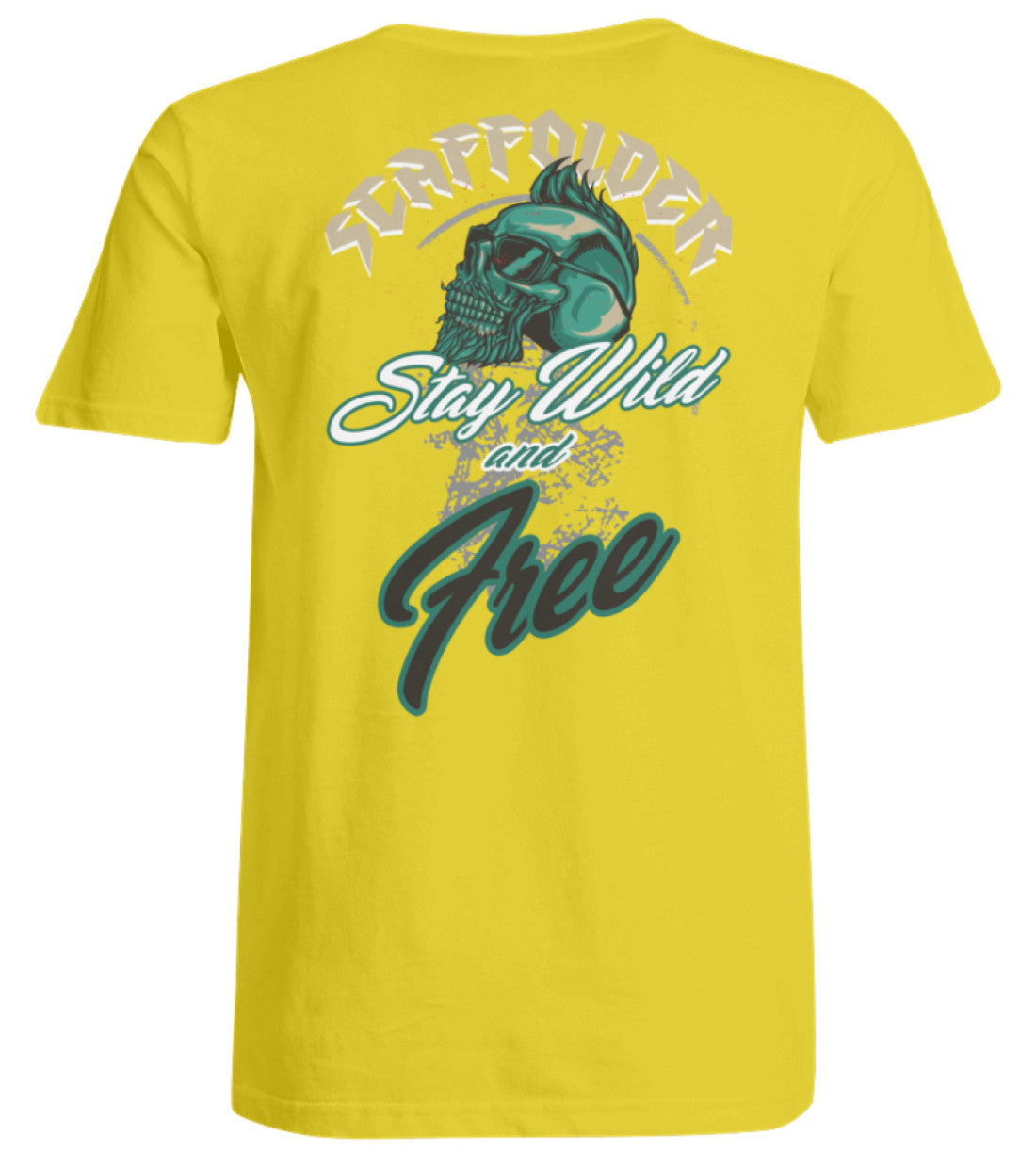 Scaffolder / Gerüstbauer Stay Wild   - Übergrößenshirt €24.95 Gerüstbauer - Shop >>
