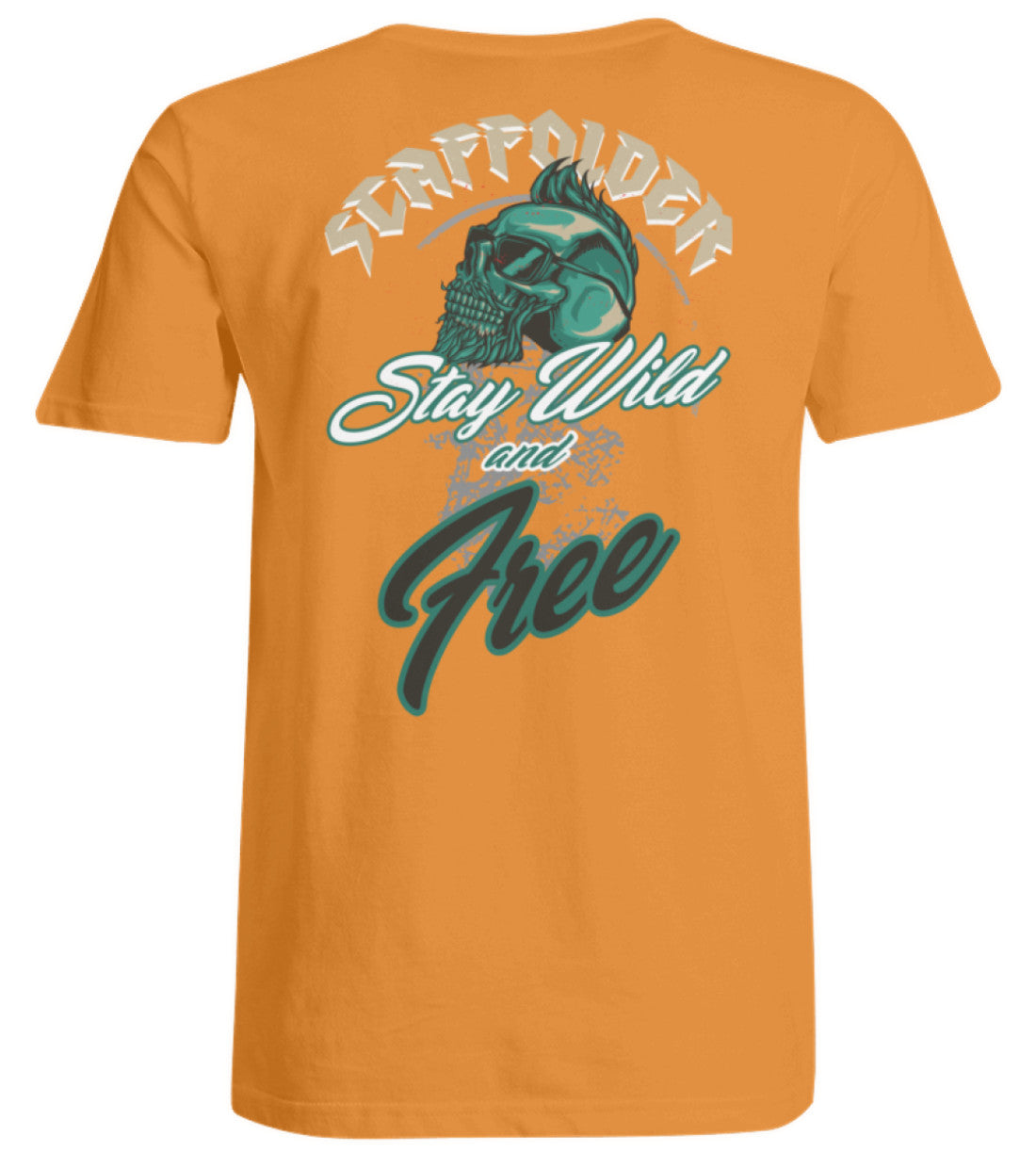 Scaffolder / Gerüstbauer Stay Wild   - Übergrößenshirt €24.95 Gerüstbauer - Shop >>