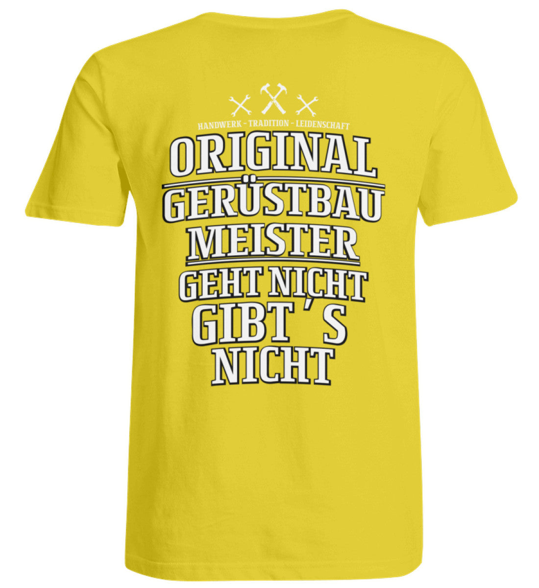 Gerüstbau Meister €26.95 Gerüstbauer - Shop >>
