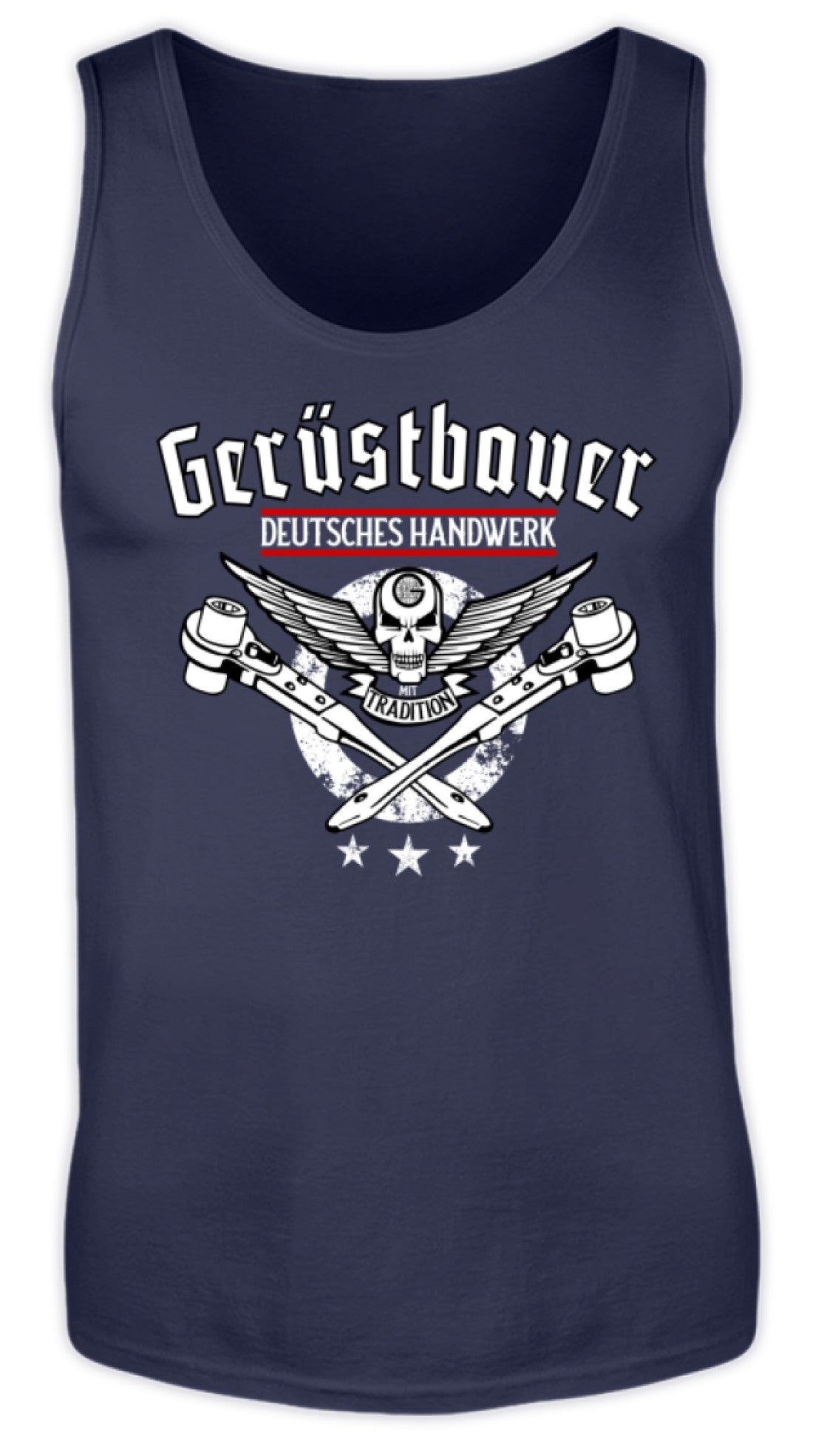 Gerüstbauer Handwerk mit Tradition  - Herren Tanktop €19.95 Gerüstbauer - Shop >>