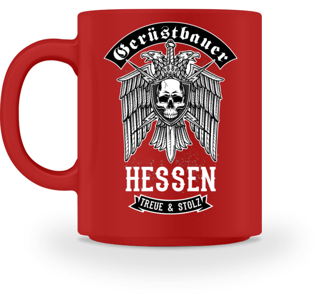 Gerüstbauer Hessen  - Tasse €18.95 Gerüstbauer - Shop >>