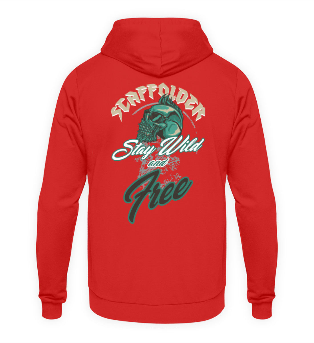 Scaffolder Stay Wild €34.95 Gerüstbauer - Shop >>