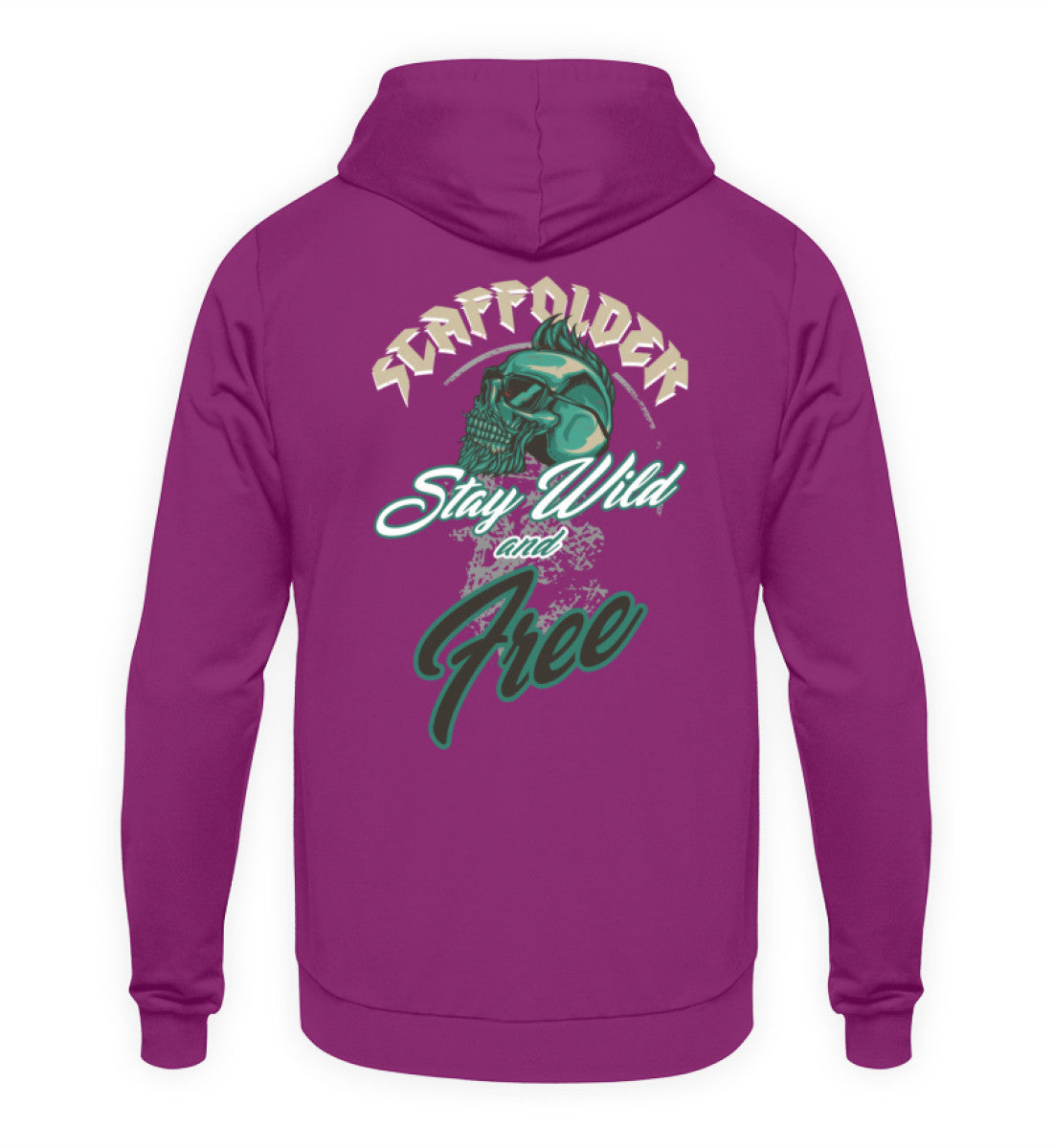 Scaffolder Stay Wild €34.95 Gerüstbauer - Shop >>
