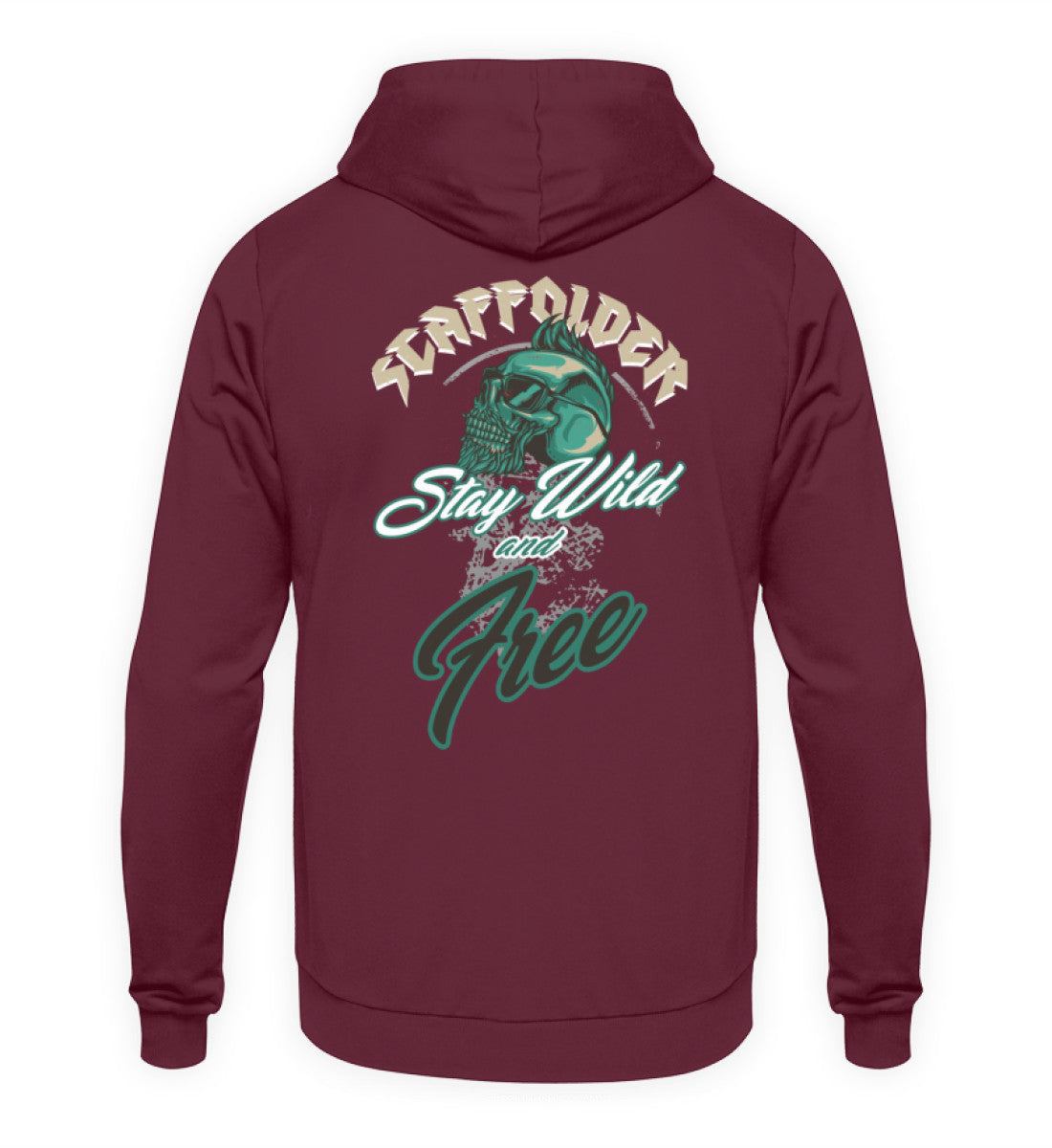 Scaffolder Stay Wild €34.95 Gerüstbauer - Shop >>