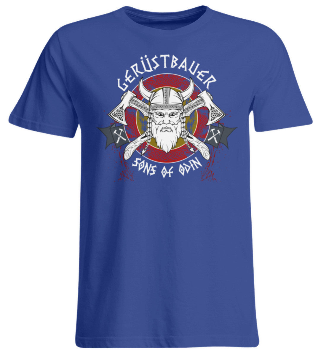 Gerüstbauer / Sons of Odin  - Übergrößenshirt €24.95 Gerüstbauer - Shop >>