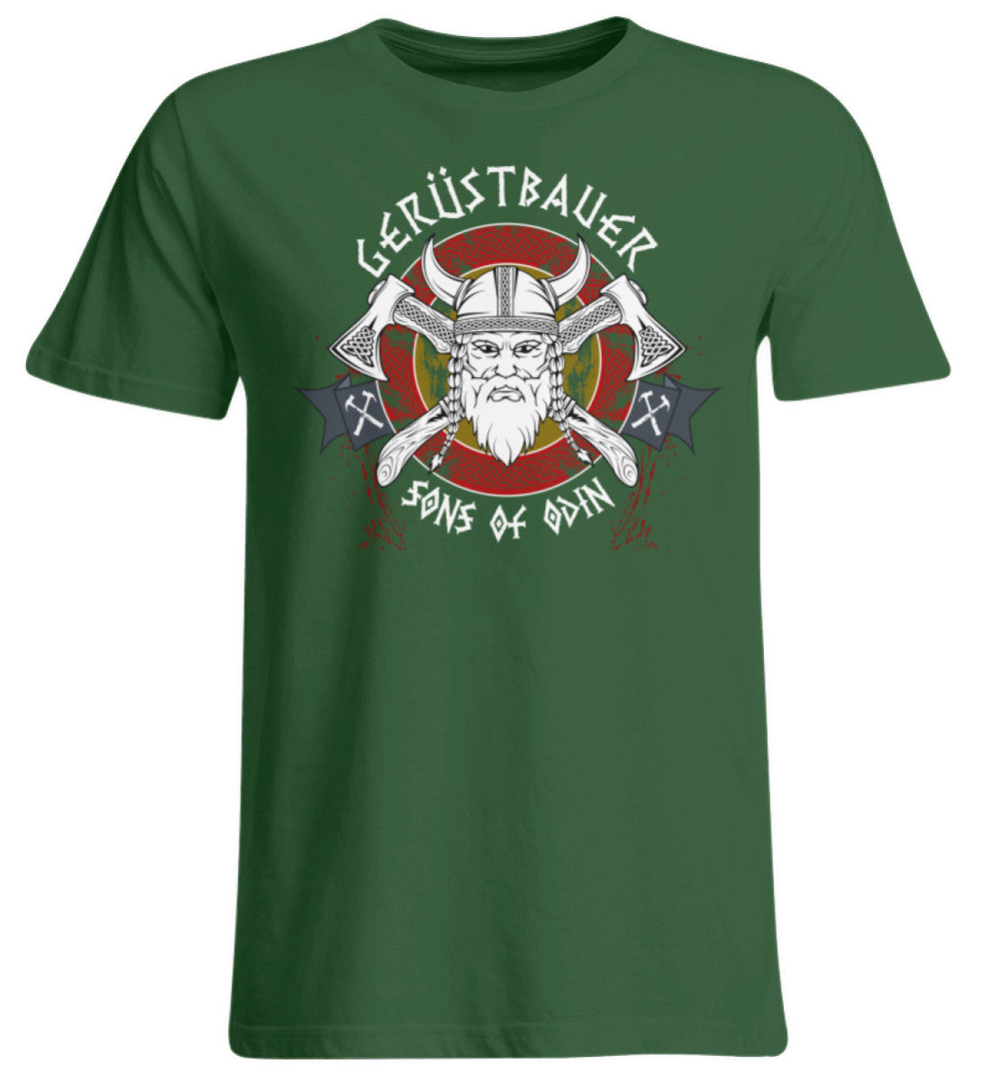Gerüstbauer / Sons of Odin  - Übergrößenshirt €24.95 Gerüstbauer - Shop >>