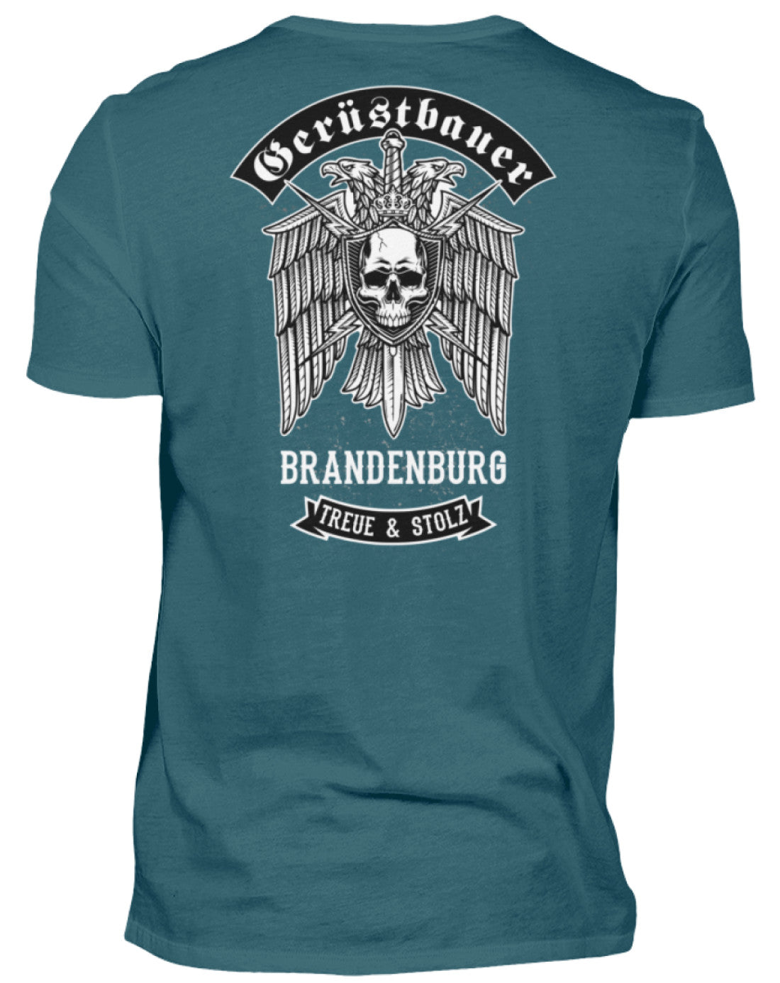 Gerüstbauer Brandenburg  - Herren Shirt €22.95 Gerüstbauer - Shop >>