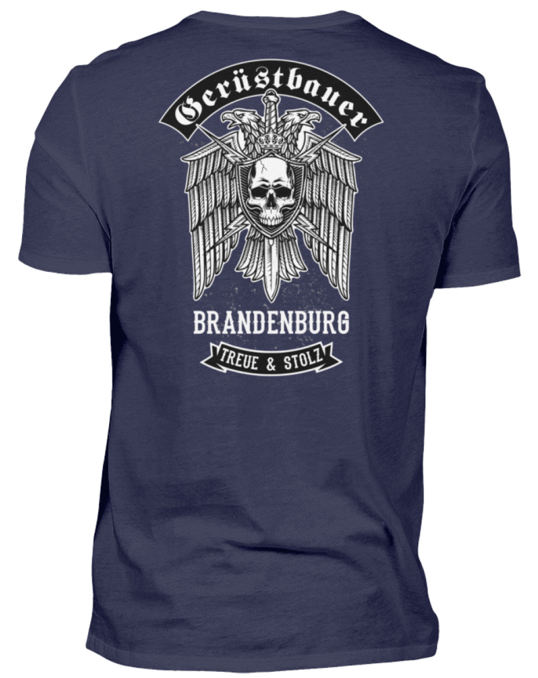 Gerüstbauer Brandenburg  - Herren Shirt €22.95 Gerüstbauer - Shop >>