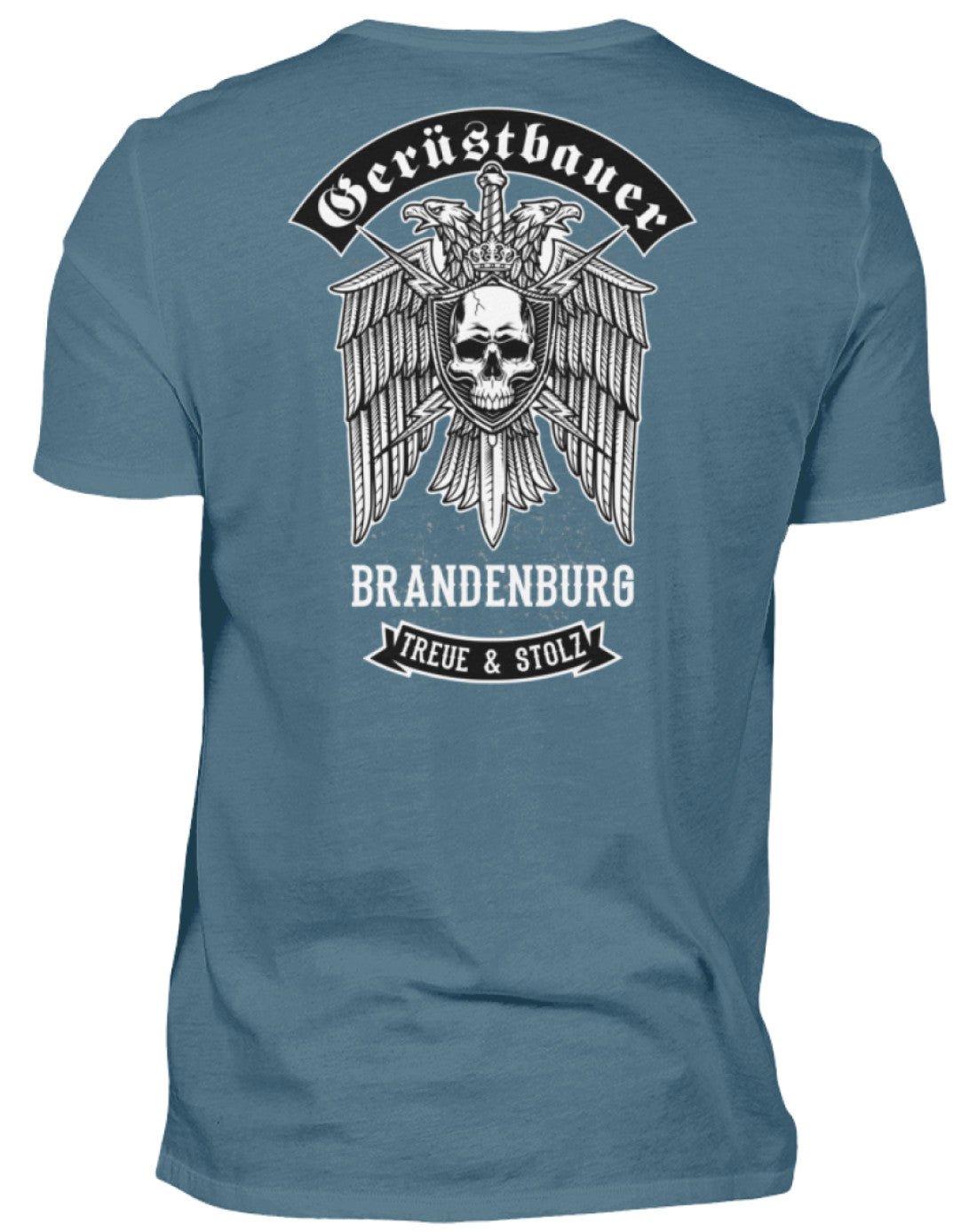 Gerüstbauer Brandenburg  - Herren Shirt €22.95 Gerüstbauer - Shop >>