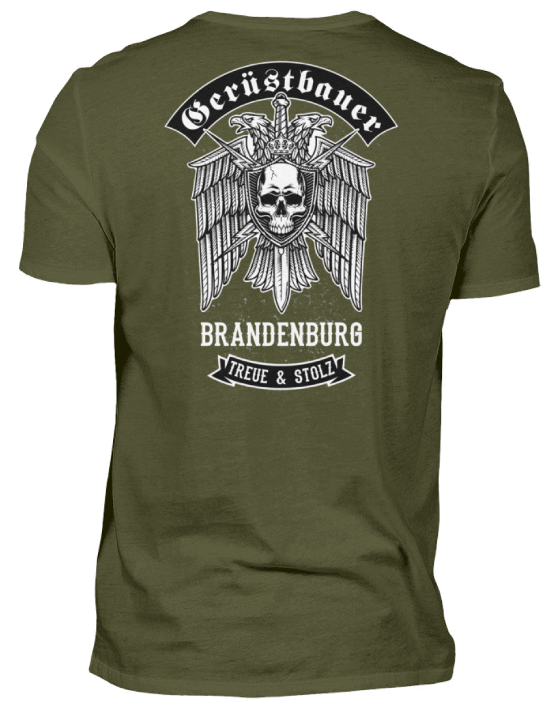 Gerüstbauer Brandenburg  - Herren Shirt €22.95 Gerüstbauer - Shop >>